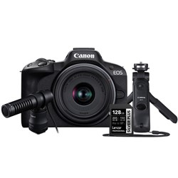 Canon R50 Vlog Kit New